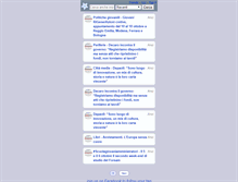 Tablet Screenshot of blog.amministrativo.it