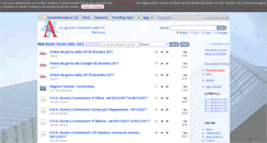Desktop Screenshot of amministrativo.it
